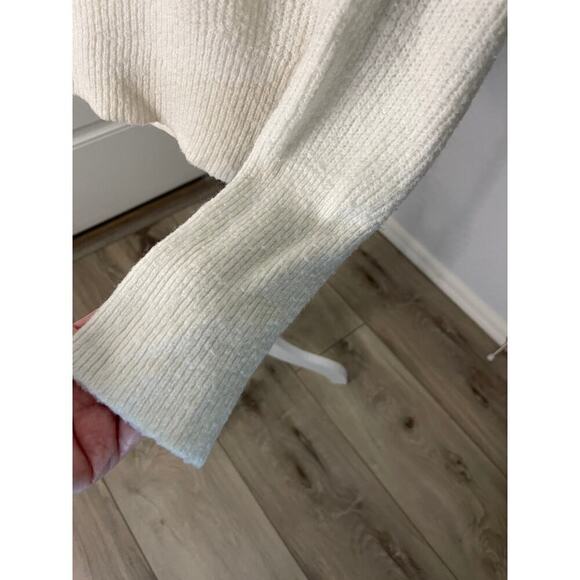 Express Rainbow Stripe Mock Turtleneck - Picture 4 of 8